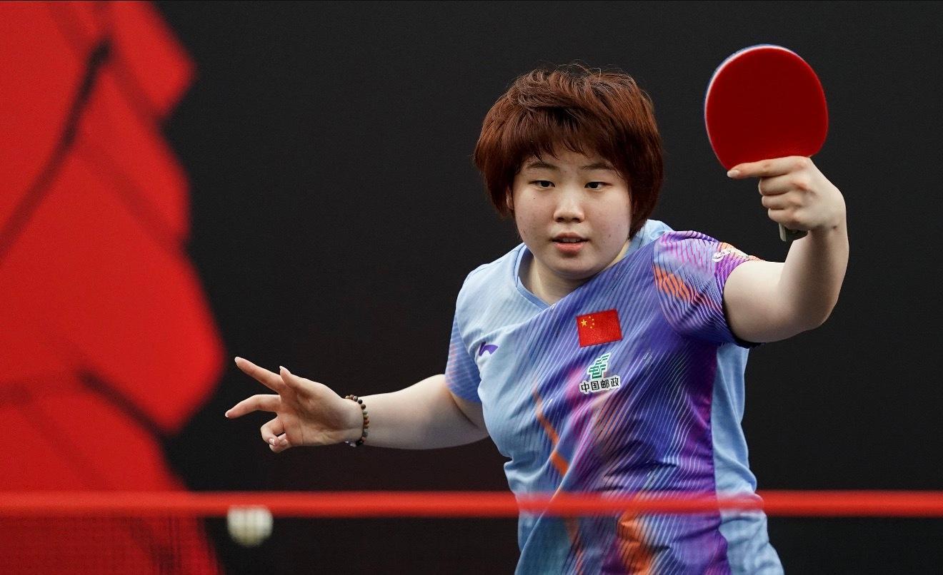 万博体育-双线对决日乒主将！中国女乒22岁第三巨头闪耀：邱贻可打造新王牌